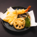 料理メニュー写真&nbsp;天ぷら盛り合わせ
