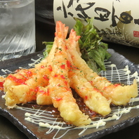 常時20種類以上の豊富な一品料理も堪能ください！