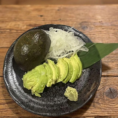 アボカド刺し