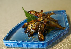 小鮎の甘露煮