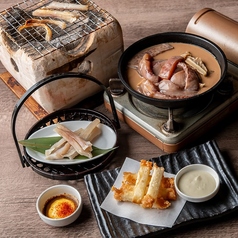 ネオ炉端 道南農林水産部 錦本店のコース写真