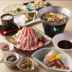 創菜酒楽 静月のコース写真