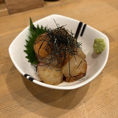 海鮮漬けたたき