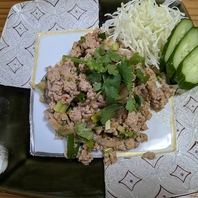 充実したタイコース料理を楽しめるのが魅力♪