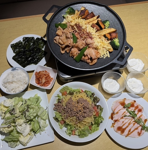 肉屋から直送してるので美味しい焼肉、逸品料理をリーズナブルでご提供！