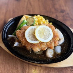 夏野菜とチキンのレモンステーキ 単品