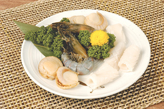 海鮮盛り合わせ