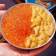 ウニ・イクラ丼