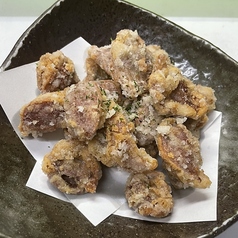 砂ズリの唐揚げ