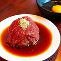料理メニュー写真&nbsp;和牛赤身＆卵