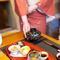 心を込めたおもてなしと熟練の技