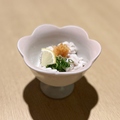 料理メニュー写真&nbsp;鱈の白子ポン酢
