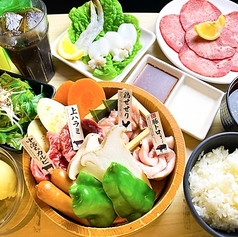 焼肉まるい精肉店 倉敷本店のコース写真