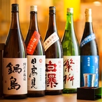 ●福岡・九州のお酒をメインに『日本酒・焼酎』を御用致しております！