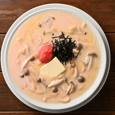【和風スープパスタ】たらこのクリームスープ