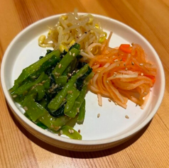 ナムル盛り合わせ