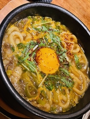 牛すじユッケジャンうどん