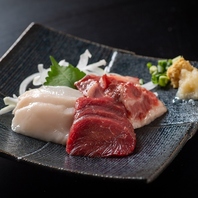 熊本名物馬刺し♪
