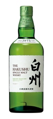 シングルモルトウイスキー　白州　HAKUSHU