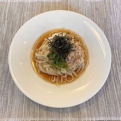 冷やしツナおろしうどん　M