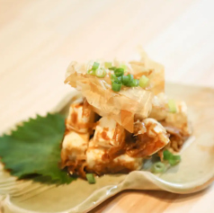 クリームチーズのおかか和え