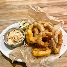 イカのフリット/スパイスマヨ