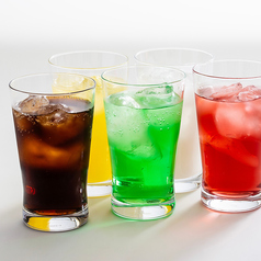 ソフトドリンク飲み放題