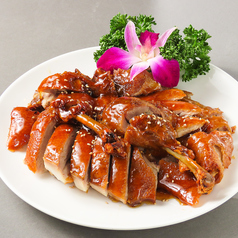 【秘伝の味】楽山特製鶏肉