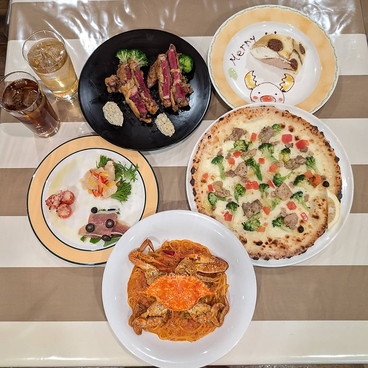 イタリアンレストラン ナポリロッソ イル ジャルディーノのおすすめ料理1