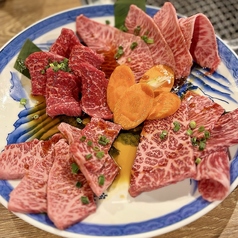 特選和牛四種盛合わせ 400g