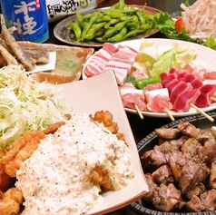 焼鳥居酒屋 串焼 はるちゃんのコース写真