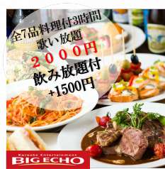 ビッグエコー BIG ECHO 梅田DDハウス店の特集写真