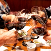 毎月第４木曜日には『ワイン会』も開催中。ワイン好きのお客様はもちろんワインを飲み慣れてないお客様にもオススメです。