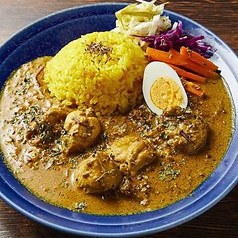 ココナッツチキンカレー※大盛り無料