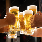 プレミアム・モルツ付き120分飲み放題1500円(税込)