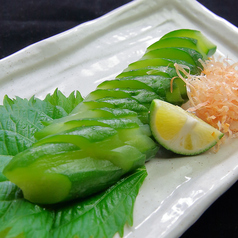 きゅうりの1本漬け