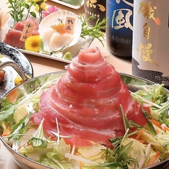 デカ盛り食べ放題オオゼキのコース写真