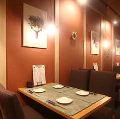 デートやプライベート宴会にもオススメ