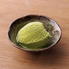 抹茶アイス