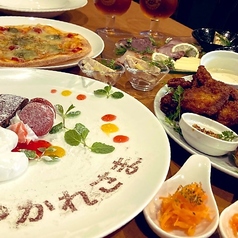 AMERICAN BEER BAR XYZ アメリカン ビア バル エックスワイズィーのコース写真