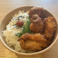 から揚げ弁当大盛り600円