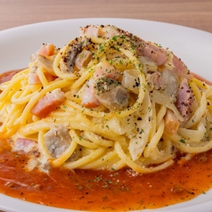 あんかけカルボナーラ