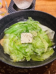 レタスのおでん ~しらすバター~