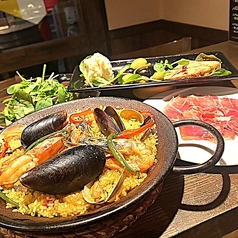 BAR LEON バル レオンのコース写真