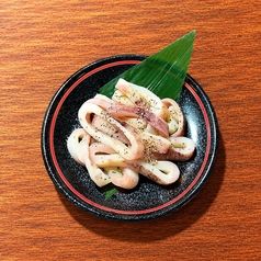 いかの塩焼き(リング)