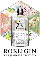 ジャパニーズクラフトジン　六　ROKU
