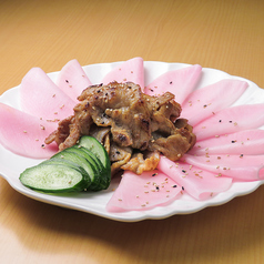 ぽんサムギョプサル焼き