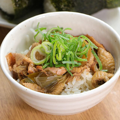 鶏煮込み丼