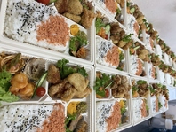 お弁当配達いたします！