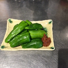 辛味噌ピーマン